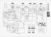 Telefunken 876-GWK-Schematic 